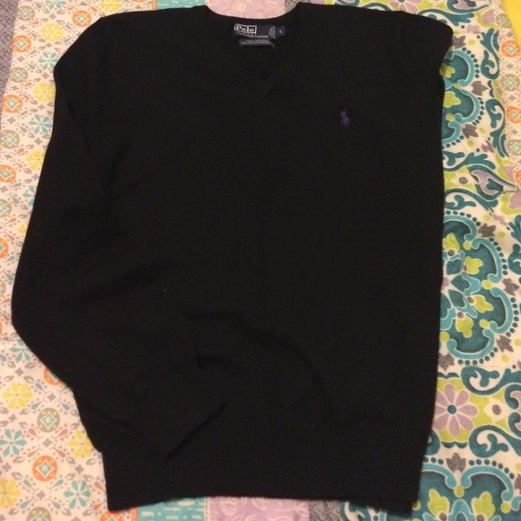 Polo Sweater.