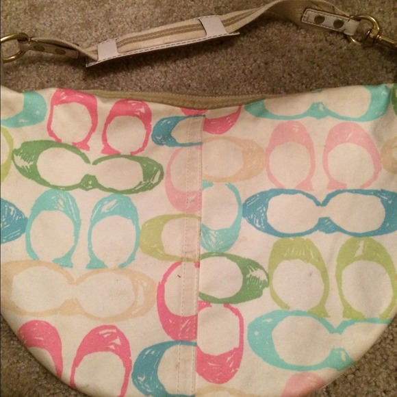 Coach colorful Cs satchel - Picture 2 of 3