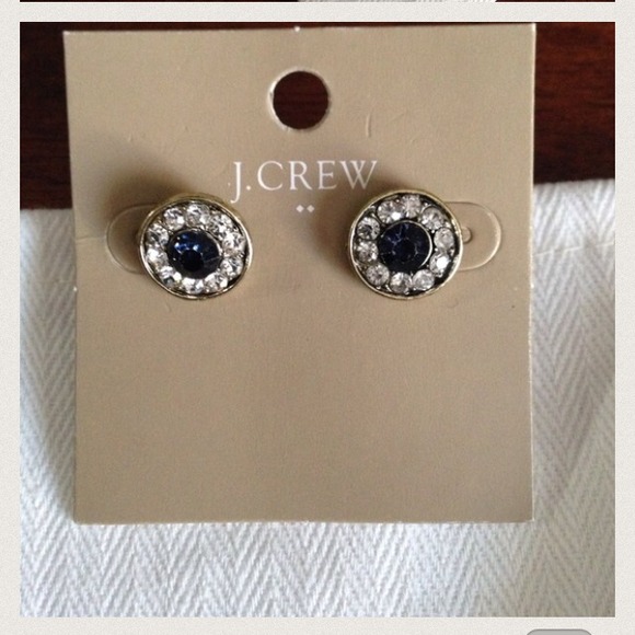 J. Crew Jewelry - Jeweled J.Crew Studs