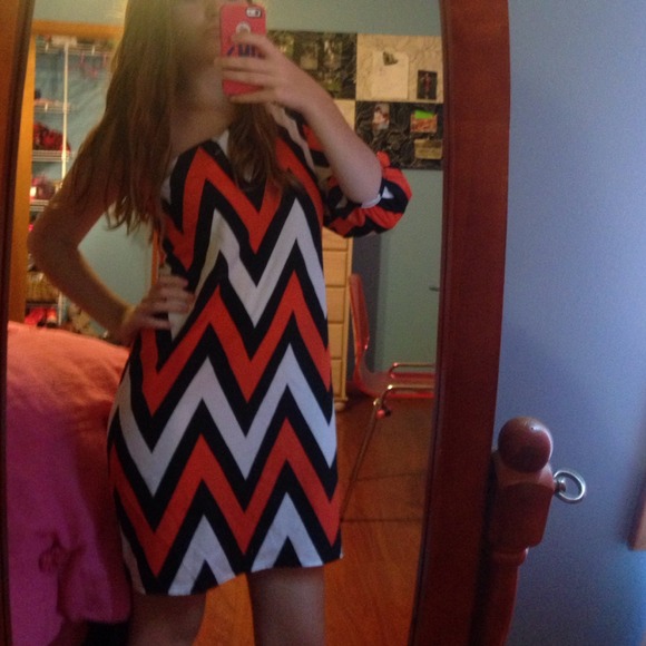 Chevron Dress - Picture 2 of 2