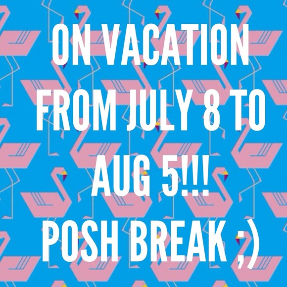 ON VACATION!!!