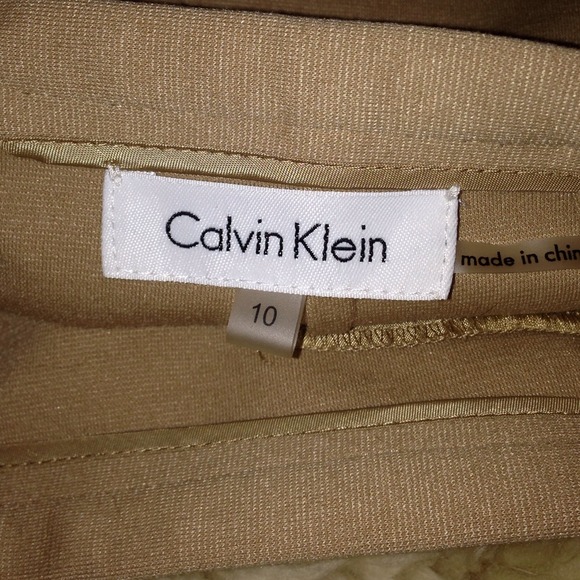 BUNDLED❤️CALVIN KLEIN BODYCON SKIRT NWOT - Picture 3 of 3