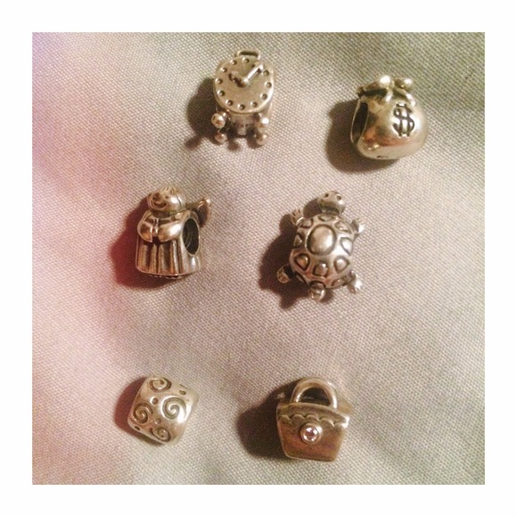 Authentic pandora charms