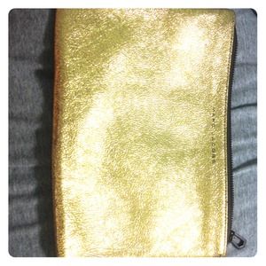 Marc Jacobs Gold Bag/Clutch