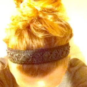 Black headband