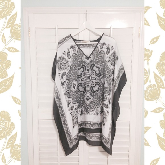 REDUCED ❤️❤️MICHAEL KORS FLORAL TUNIC 🌸