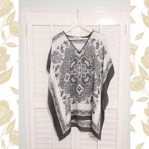 REDUCED ❤️❤️MICHAEL KORS FLORAL TUNIC 🌸