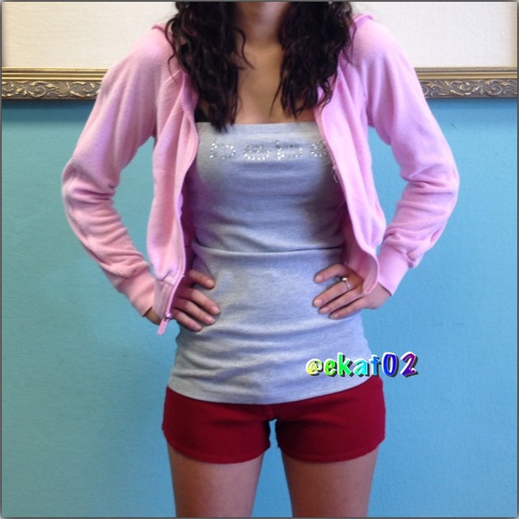 BEBE SPORT Terry  cloth jacket