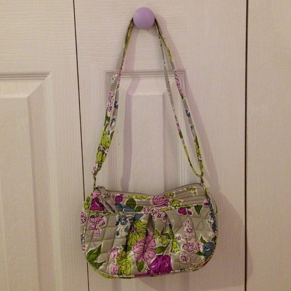 Vera Bradley Watercolor Small Shoulder Bag