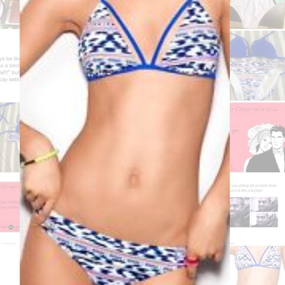 Victoria secret pink swimsuit