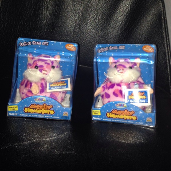 Webkinz mazin hamsters