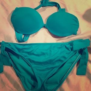 Push up swim suit set