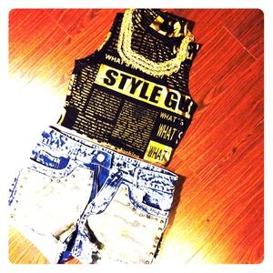 🌻🌻CROP TOP ..STYLE G