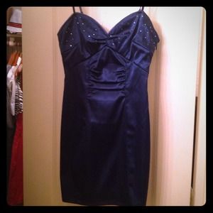 Guess blue dress
