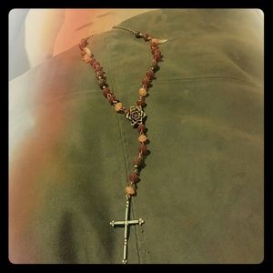Necklace with cross