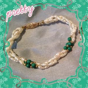 FRESHWATER PEARL BRACELET