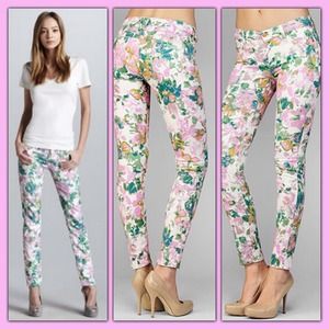 The Skinny Second Skin Legging in Kauai Floral
