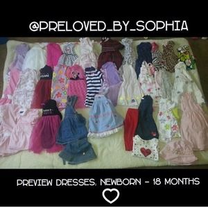 Baby dresses