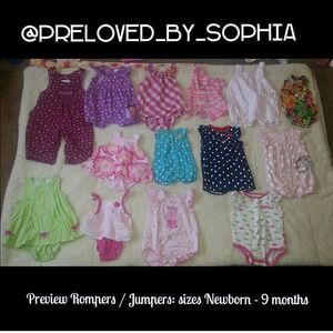 Baby rompers