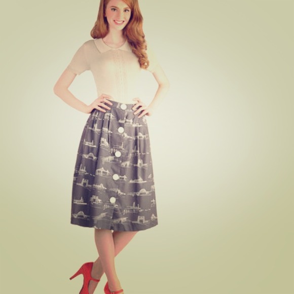 Adorable ModCloth Skirt!