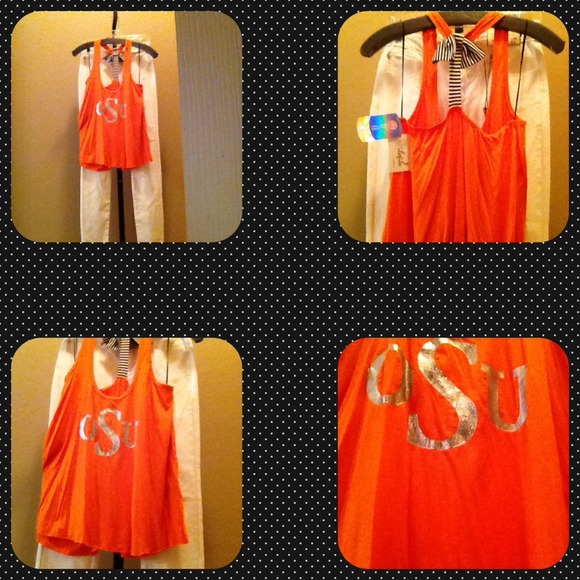 Livy Lu Other - Collegiate Bow-Back Tank