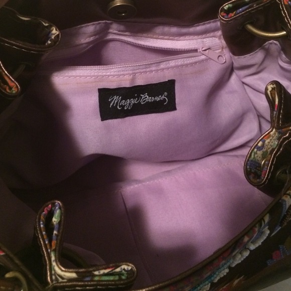 Maggie Barnes Paisley beaded Handbag - Picture 3 of 3