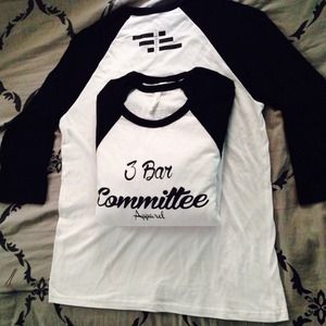 Baseball tee for 3barcommittee