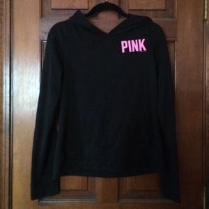 Victoria's Secret Black Hoodie