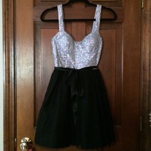 Love Reign Sparkly Cocktail Dress