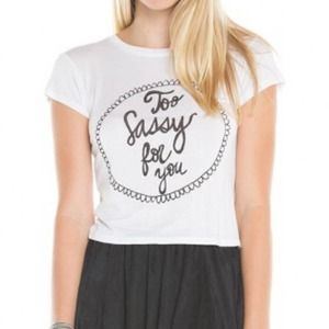 Brandy Melville Crop Top