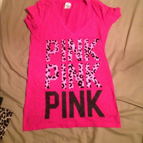 VS PINK TSHIRT 6 SHIRT BUNDLE