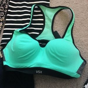Victoria Secret sports bra and tube!