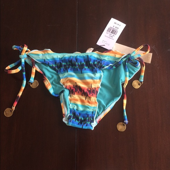 Sofia by Vix Cacau Bathing Suit String Bottom