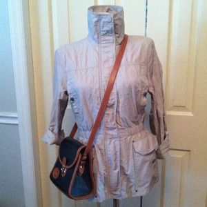 Military/ cargo trench