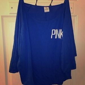 VS pink cozy shirt