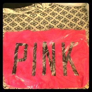 Victoria's Secret Pink beach tote bag spring 2014