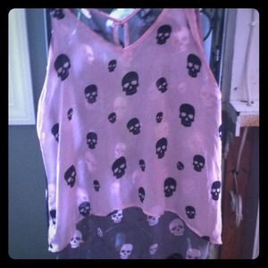 Simple scull blouse