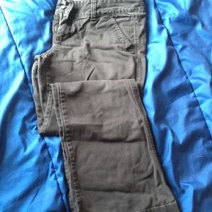 American Eagle bootcut black