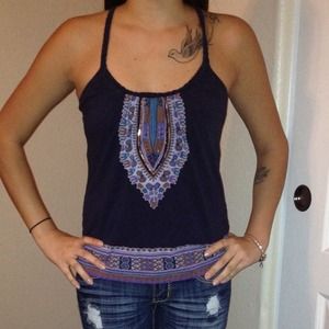 Braided spaghetti strap