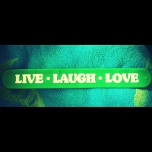 Green bracelet wristband