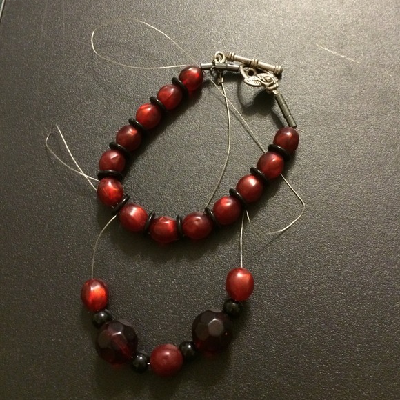 Bracelet and necklace