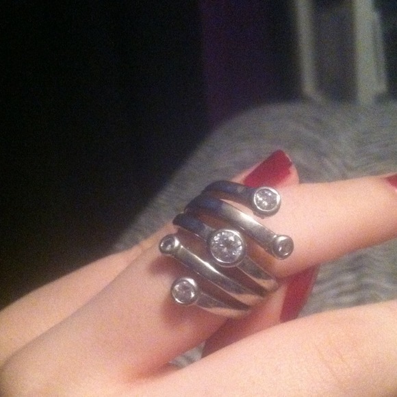 Twisty silver ring!