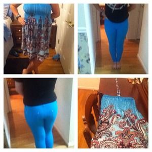 Bundle: sundress/leggings