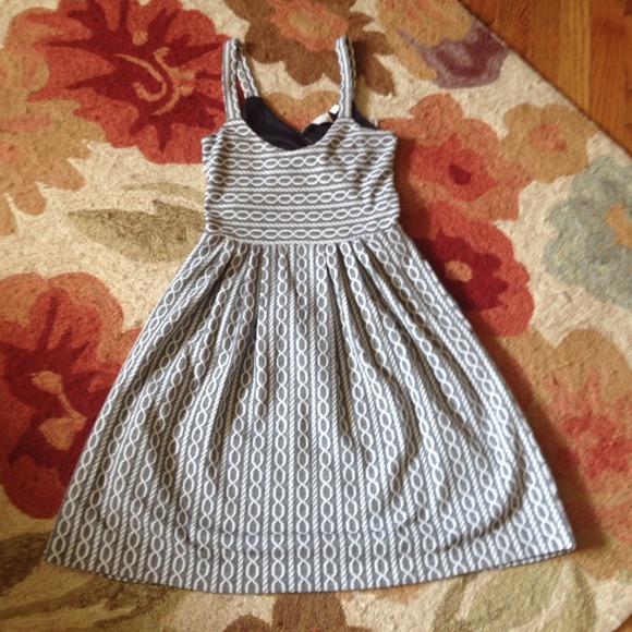 Anthro dress with pockets and orange dress