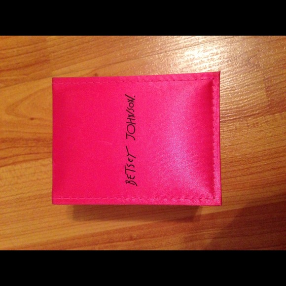 Brand new unworn betsey Johnson watch