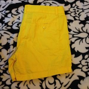 JCREW CHINO SHORTS size 6