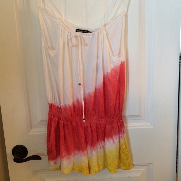 Adorable tie-dye romper