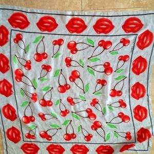 Marc Jacobs Silk Scarf-
