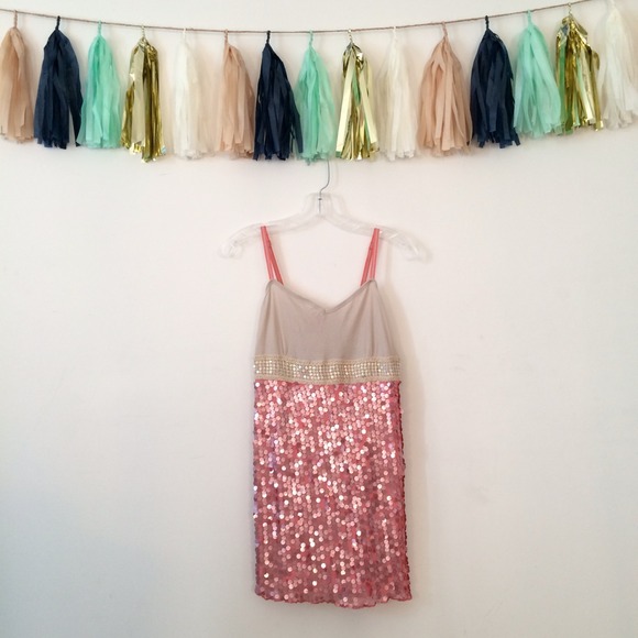 Free People Dresses & Skirts - PRICE FIRM Free People Sequin Embellished Dress