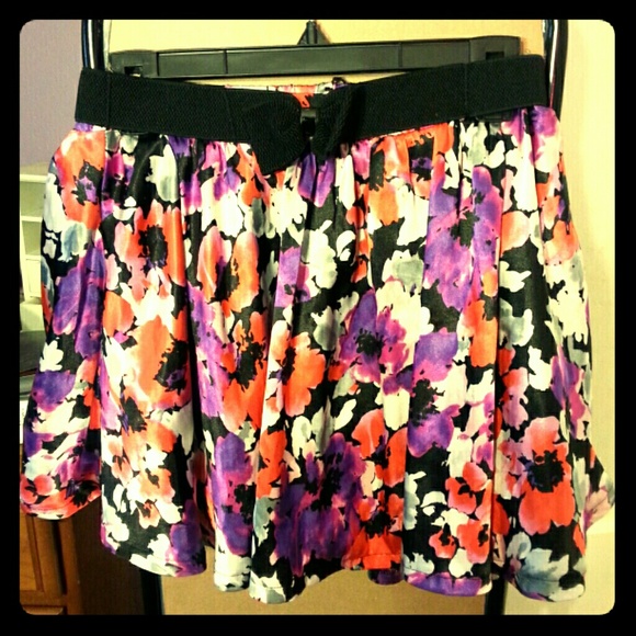 Floral skirt